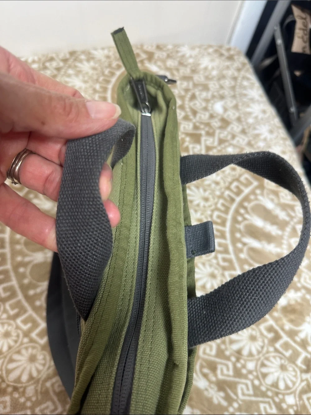 Duluth Trading Co rugged olive